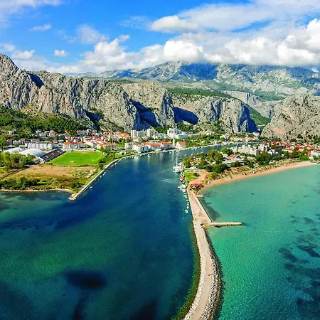 Cozy In Omis With House Sea View Zakucac